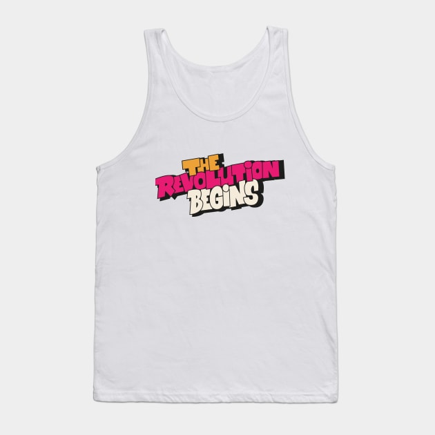 Embrace the Revolution: Gil Scott-Heron's Iconic Album Unleashed Tank Top by Boogosh